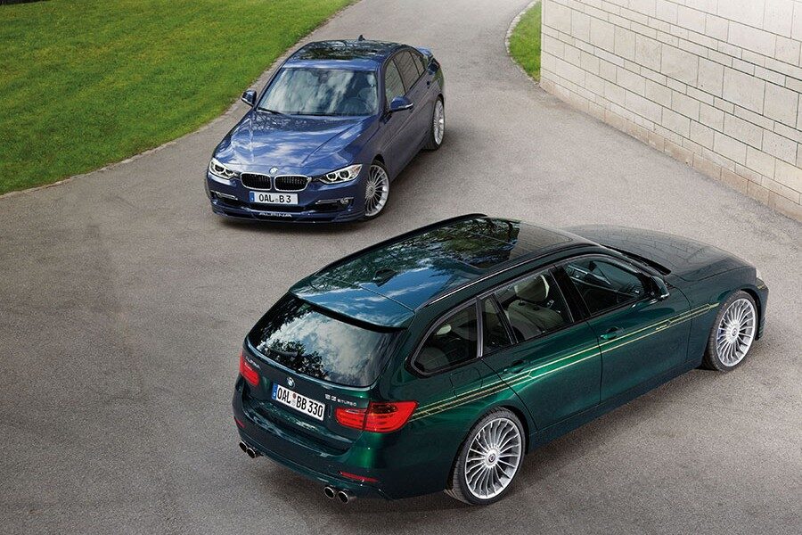 El Alpina BMW D3 Bi-Turbo está disponible en sedán y Touring.