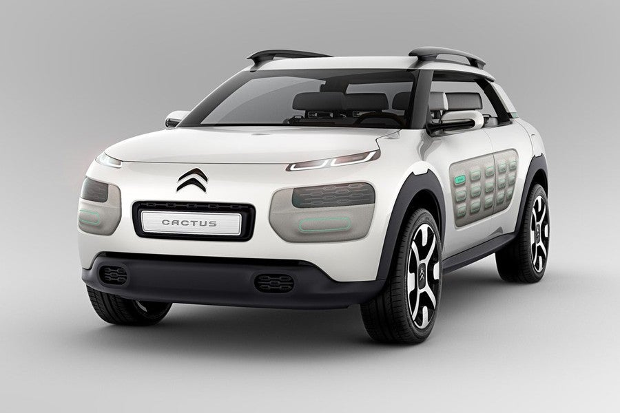 El Citroën Cactus se fabricará en Madrid.