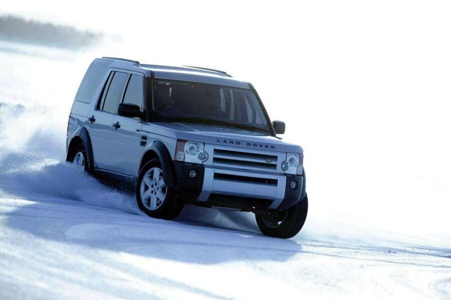Land Rover Discovery de 2005.