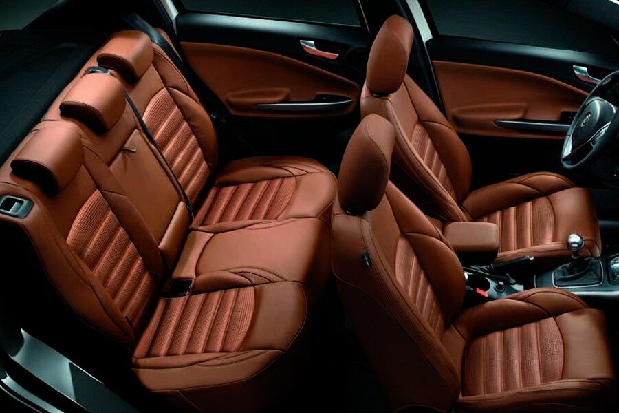 El Giulietta 2014 tiene un interior más acogedor.