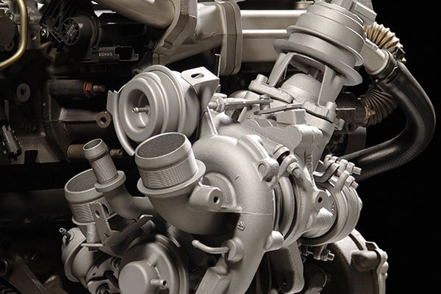 El turbo anula el intercooler para aumentar la temperatura de los gases de escape.