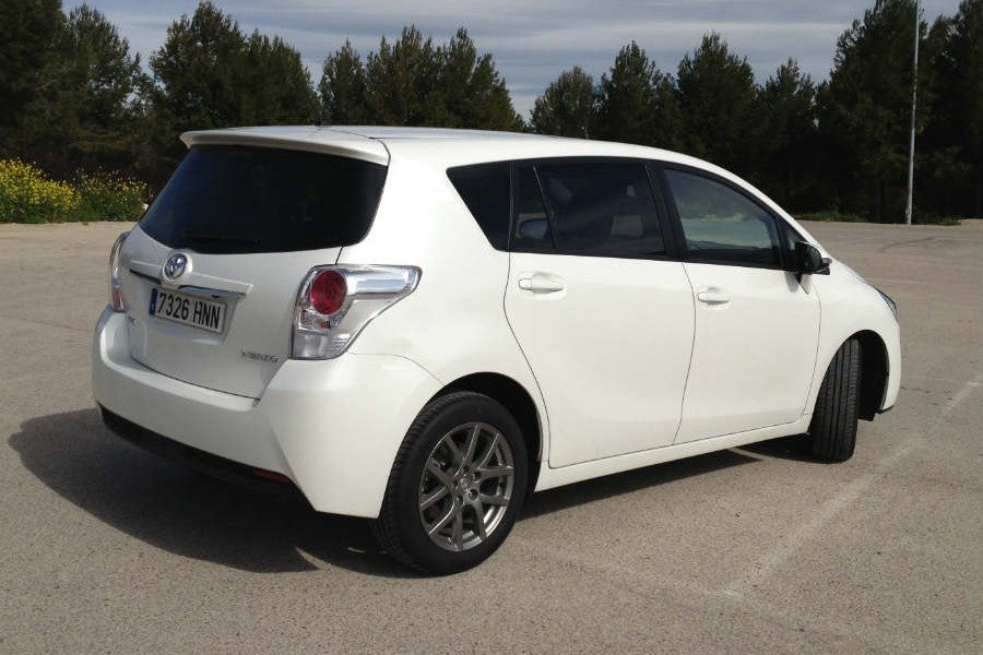 El Toyota Verso es uno de los monovolúmenes más populares del mercado.