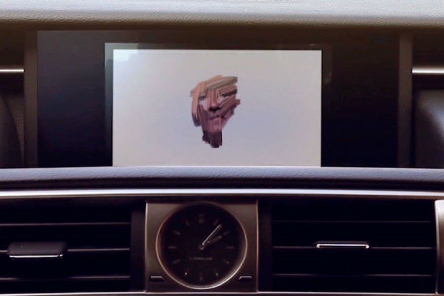 Los resultados que se podrán ver en la pantalla del Lexus IS 300h serán realmente curiosos.