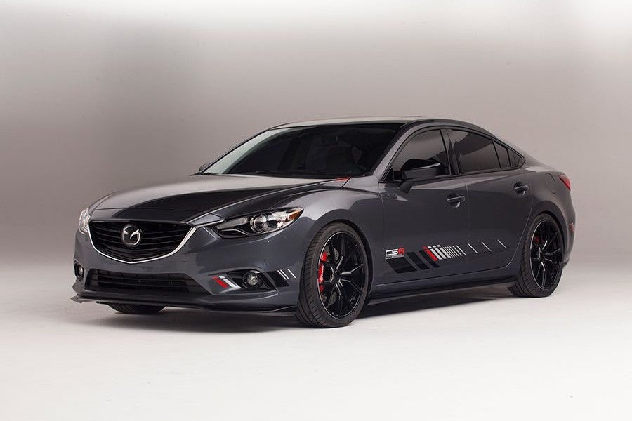 El Mazda6 da mucho juego a los preparadores por su espectacular imagen.