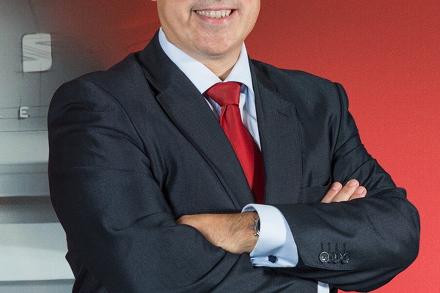 Mikel Palomera es el director general de Seat España