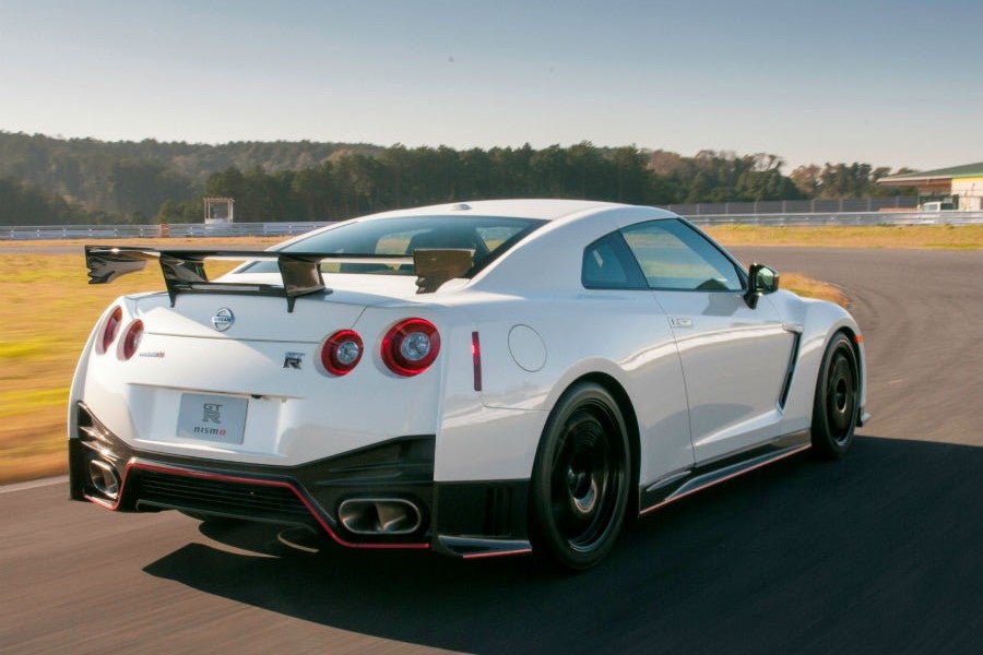 La zaga del Nissan GT-R Nismo es su parte más espectacular.