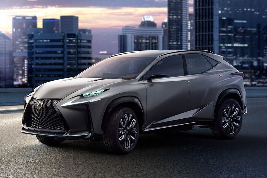 Este concept anticipa los trazos de los futuros SUV de Lexus.