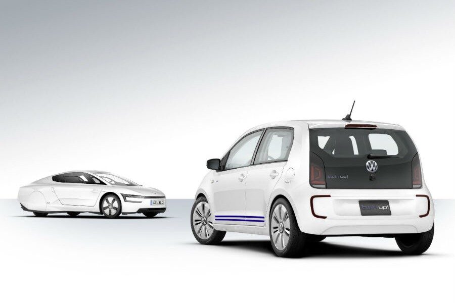 El Volkswagen Twin Up se presenta en Tokio, donde también podremos ver el XL1.
