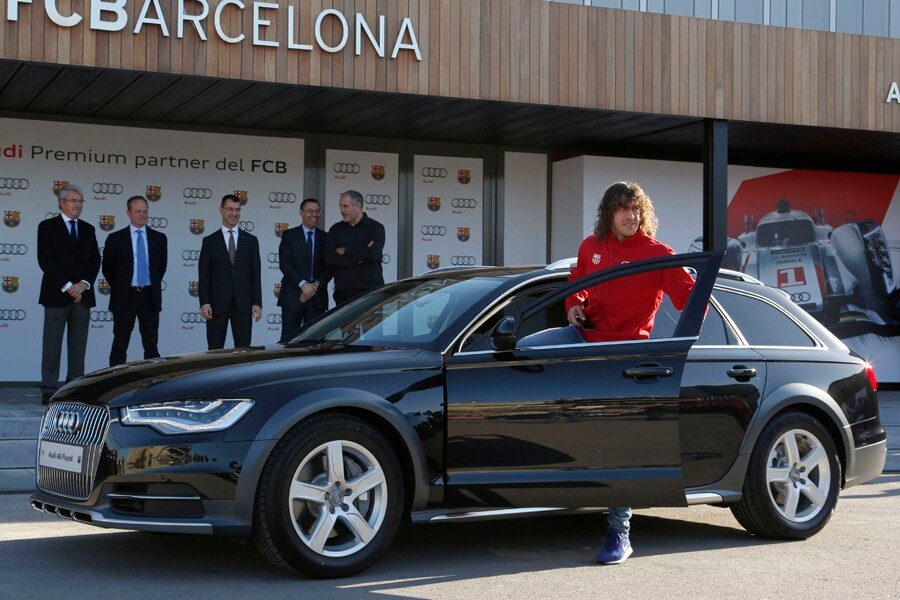 Conoce los Audi elegidos por el FC Barcelona.