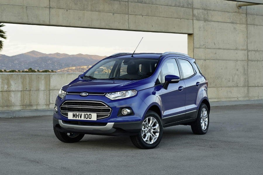 El Ford EcoSport llega al mercado con un precio único de 17.500 euros.