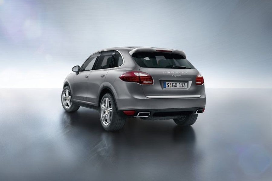 El Porsche Cayenne Platinum Edition está disponible tanto en diésel como en gasolina.