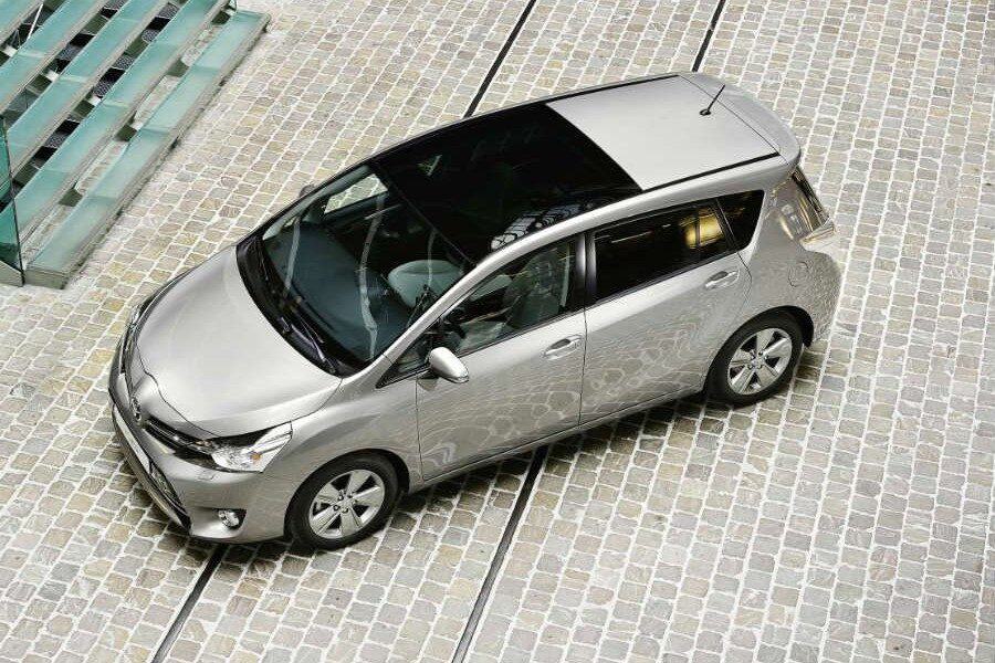 El Toyota Verso 2014 contará con un motor de origen BMW y con un nuevo nivel de acabado.