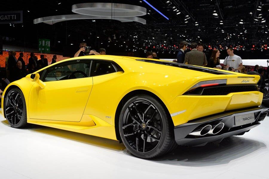 El Lamborghini Huracán puede acelerar de 0 a 100 km/h en tan solo 3,2 segundos.