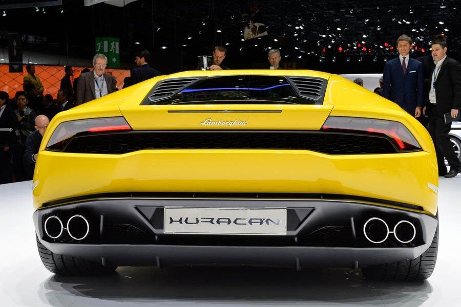 El precio del Lamborghini Huracán, impuestos aparte, es de 169.500 euros.