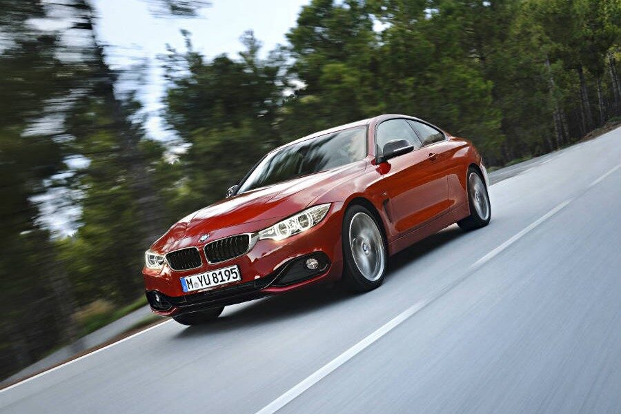 Nuevo motor diésel para el BMW Serie 4 Coupé.