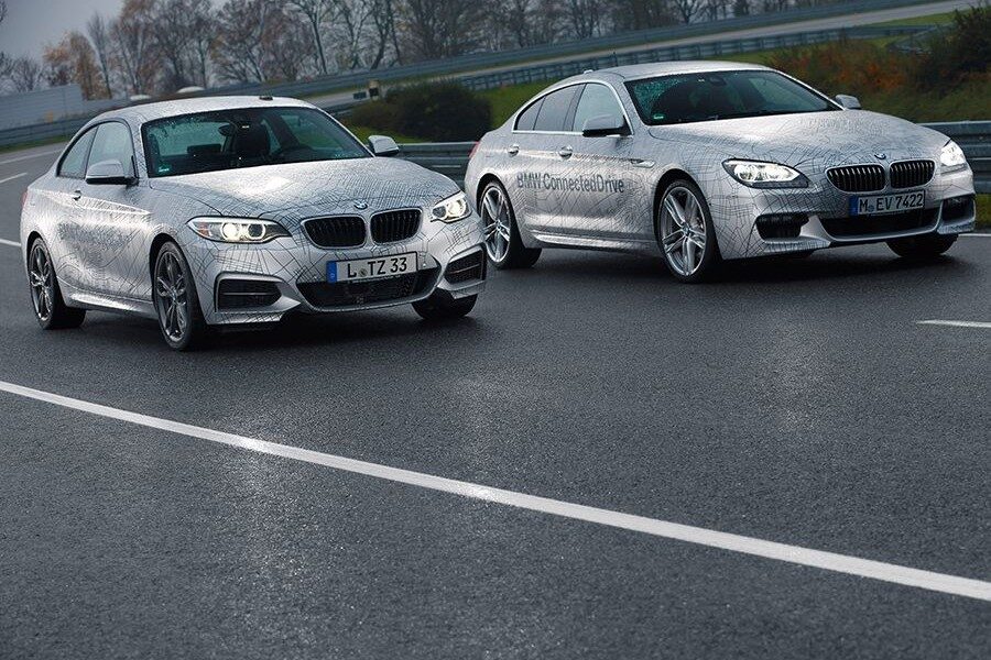 BMW también presenta sus tecnologías en el CES de Las Vegas 2014.