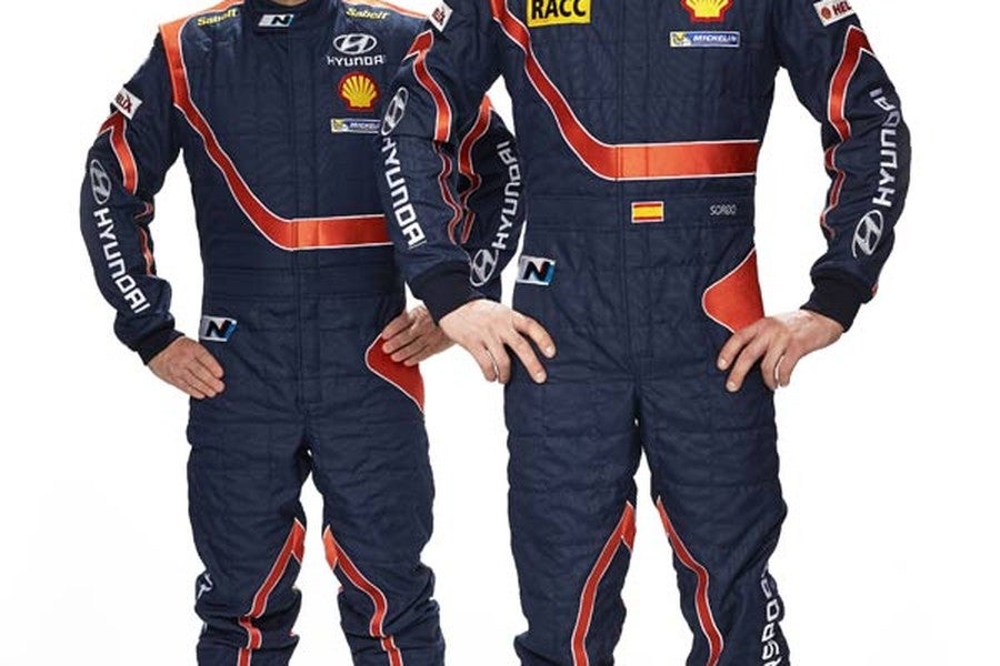 Marc Martí vuelve al lado de Dani Sordo en la nueva etapa del español en Hyundai. El cántabro disputará algunas carreras como compañero de equipo de Neuville.