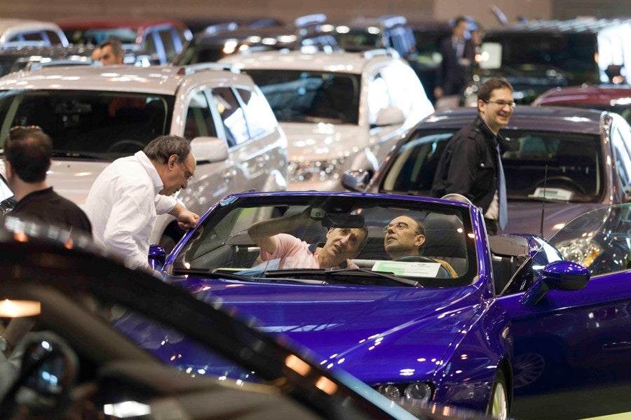 Está previsto que las ventas de coches usados vuelvan a crecer en 2014.