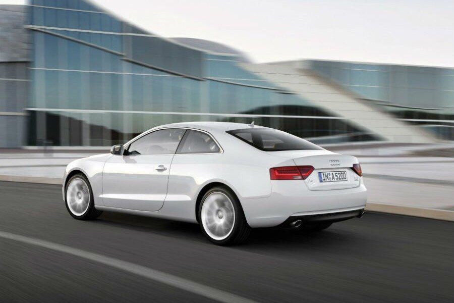 El Audi A5 sigue siendo uno de los modelos por el que más apuesta la marca alemana.