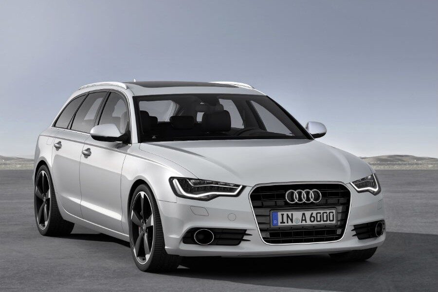 La eficiencia del motor del Audi A6 Avant Ultra no está reñida con la espectacular imagen del conjunto.