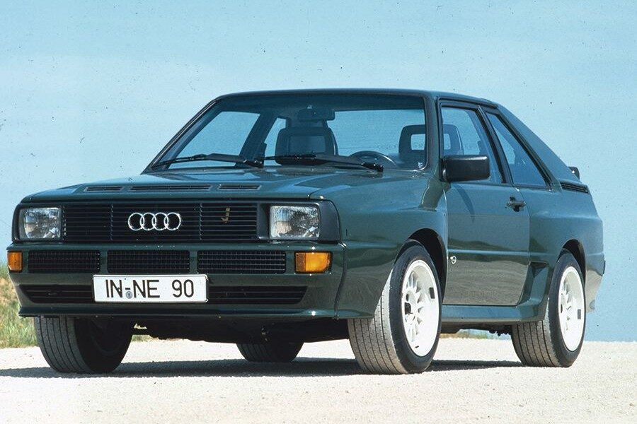 El Audi Sport Quattro era la versión de calle del S1 necesaria para su homologación.