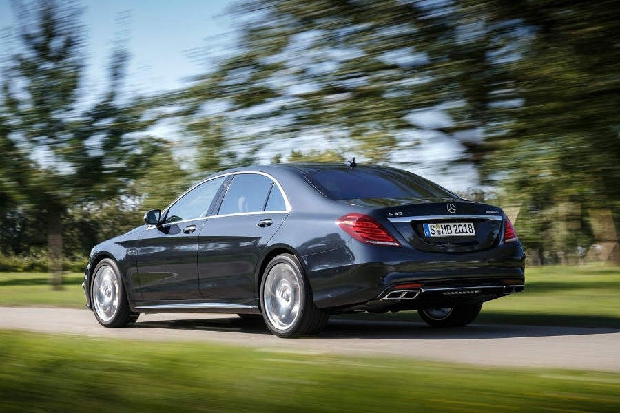 El Mercedes S 65 AMG marca el tope de deportividad de la Clase S.