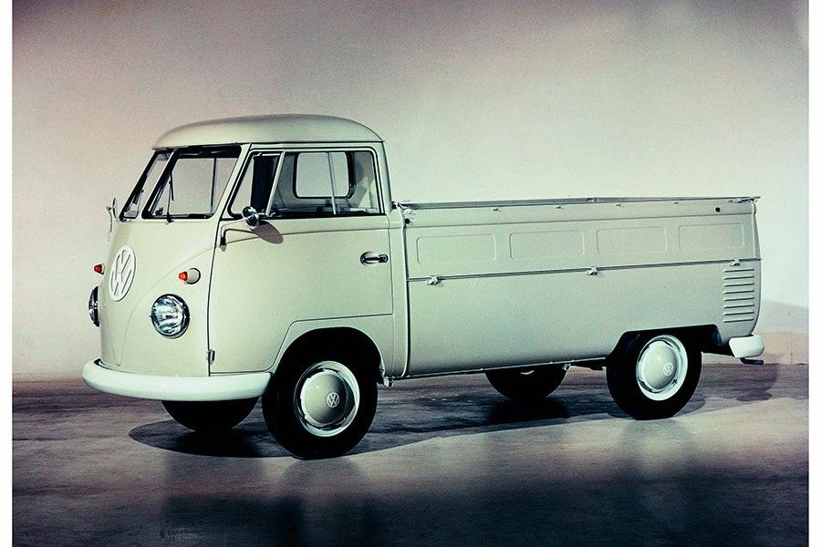 Otra carrocería, la pick up.