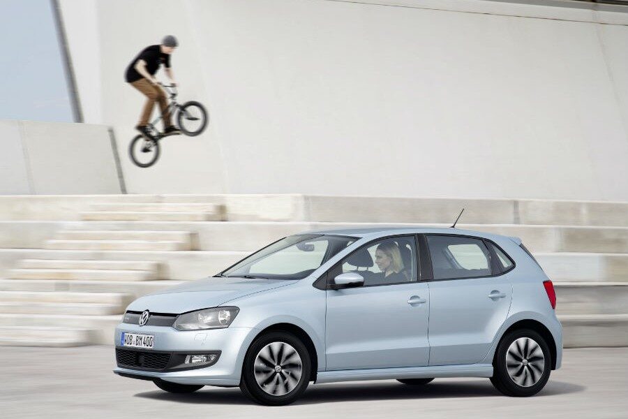 El Volkswagen Polo Bluemotion cuenta ahora con motor TSi de gasolina.