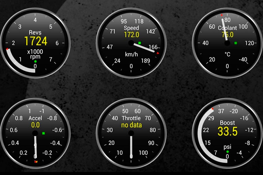 Aplicación Torque.
