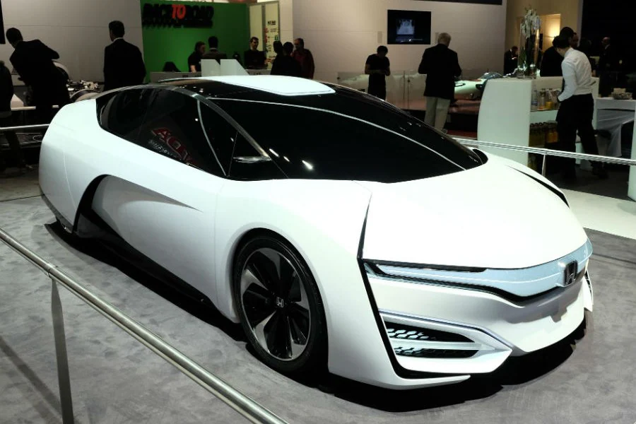 La visión de futuro de Honda la podemos ver con el FCEV.