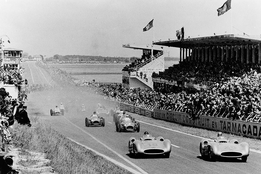 Sólo el desastre de Le Mans 1955 pudo parar a Mercedes.