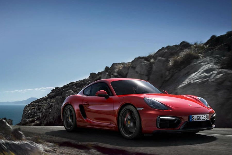 El Porsche Cayman GTS acelera de 0 a 100 en 4,7 segundos.