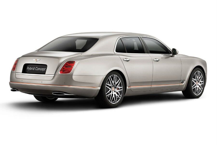 La tecnología híbrida de Bentley se presenta en uno de sus modelos más representativos, el Mulsanne.
