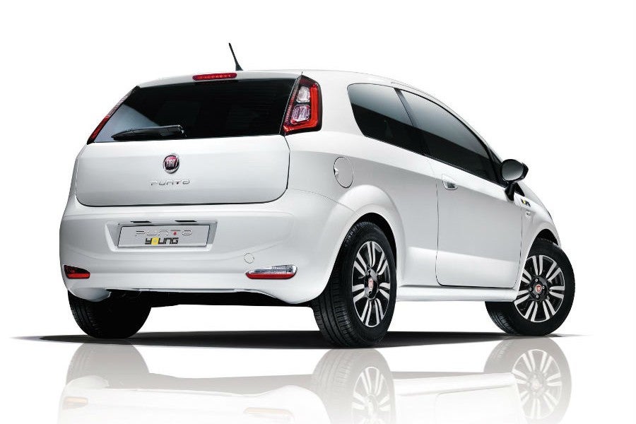El Fiat Punto Young puede comprarse desde 6.900 euros, financiación y plan PIVE incluidos.