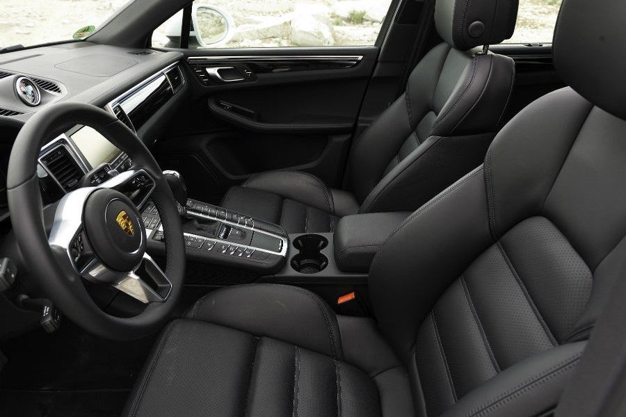 La comodidad de los asientos del Porsche Macan es uno de los grandes puntos fuertes del vehículo.