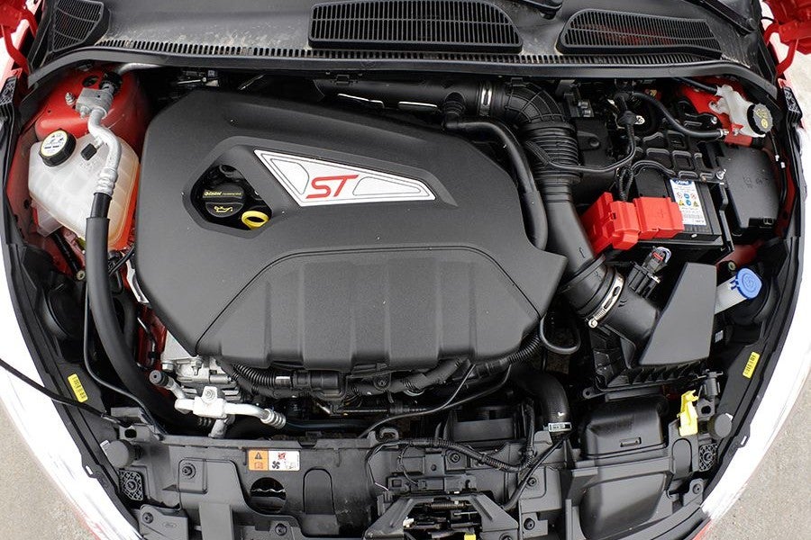 El motor 1.6 Ecoboost es excepcional.