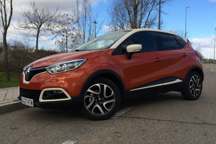 ¿Un Renault Clio musculado? No, es un Renault Captur, y tiene personalidad propia.