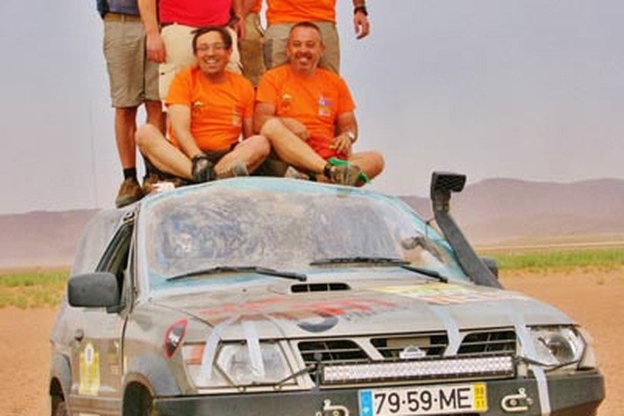Los ganadores de la I Explorers Cup.
