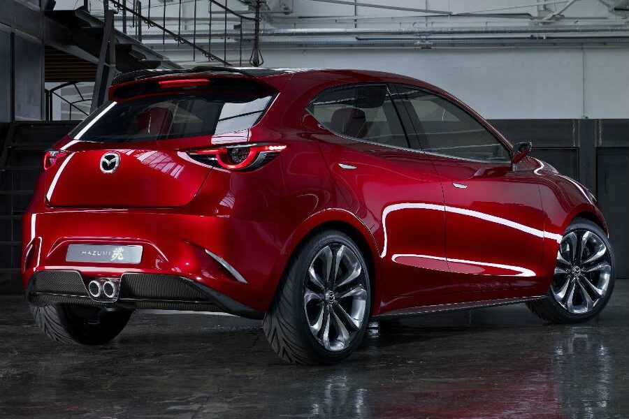 El Mazda Hazumi llega a España por primera vez con motivo del Salón de Madrid.