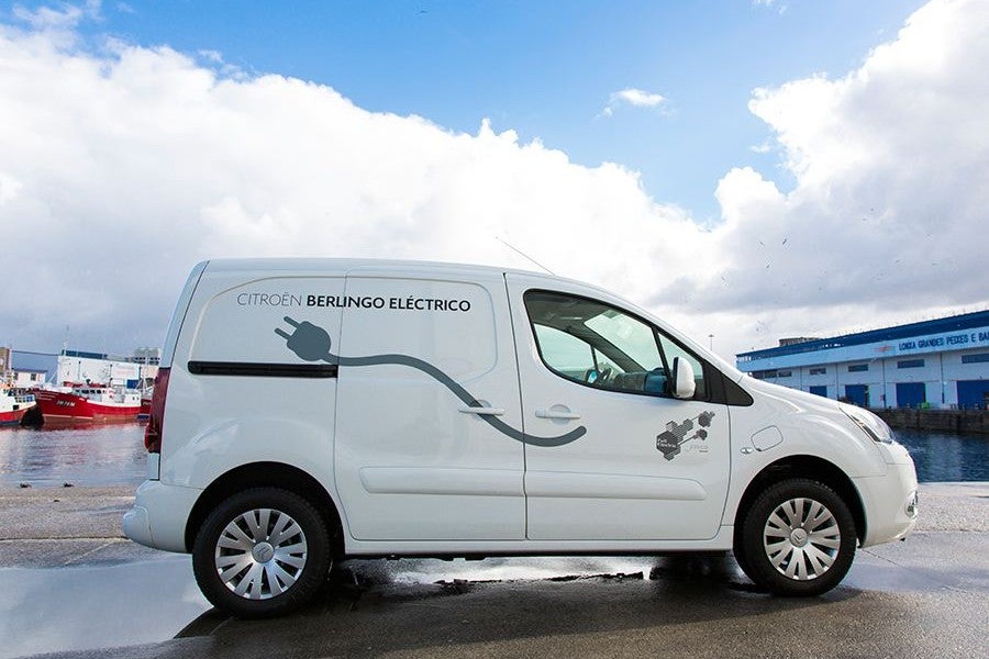 El Berlingo tiene unas formas muy prácticas.