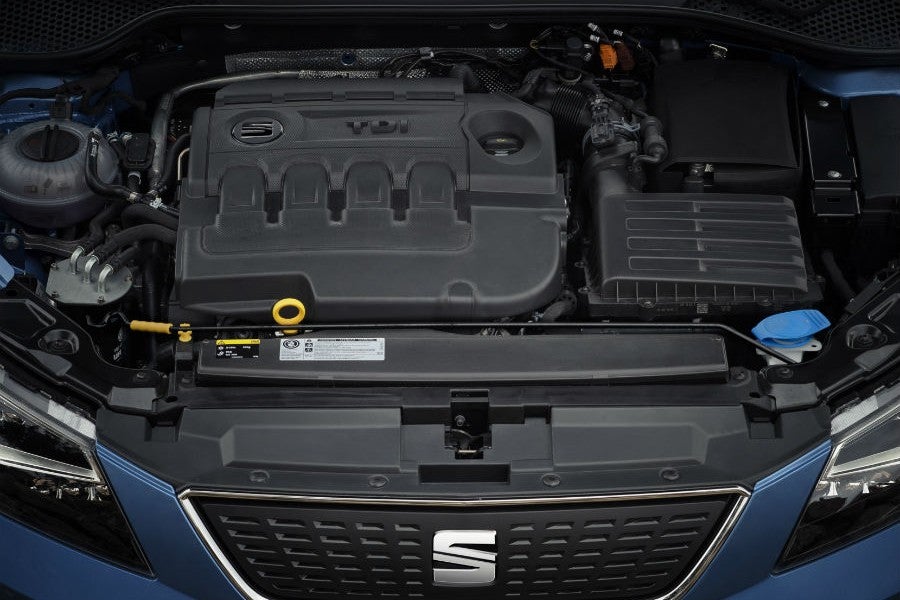 El motor del Seat León Ecomotive es una auténtico ejemplo de eficiencia.
