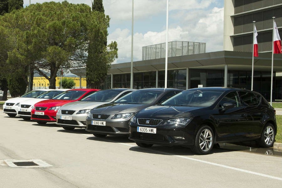 El Seat León TGI cuenta con una autonomía de hasta 1.360 km.