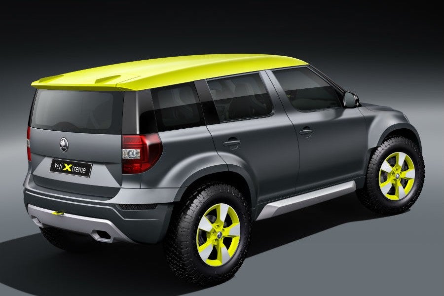 El Skoda Yeti Xtreme cuenta con un motor de 165 CV.