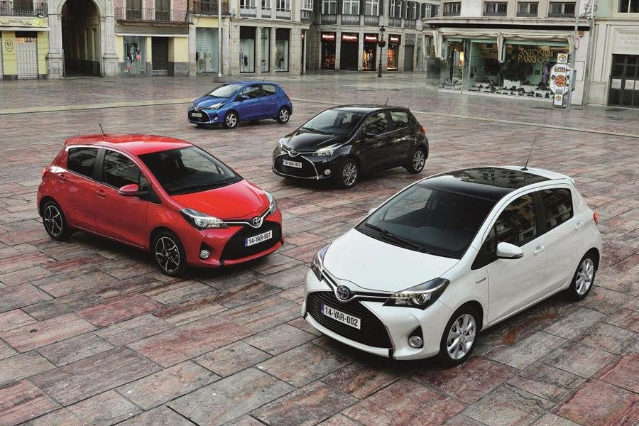 El Toyota Yaris actualiza su imagen.