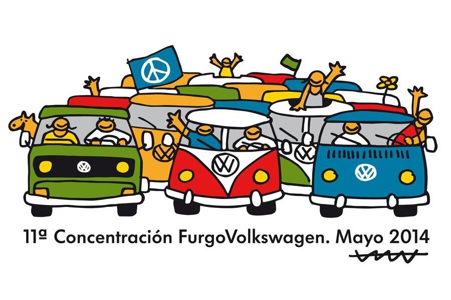 Nueva edición de la concentración FurgoVolkswagen.
