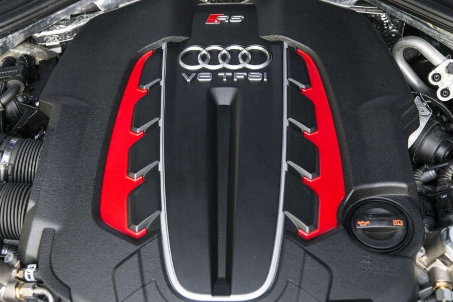 El corazón de la bestia... con 560 CV de potencia.