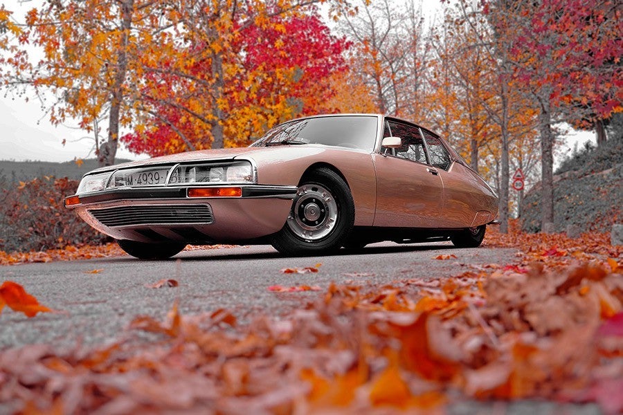 Citroen SM from 1970