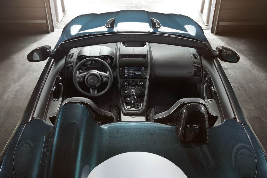 El Jaguar F-Type Project 7 se presenta en Goodwood.
