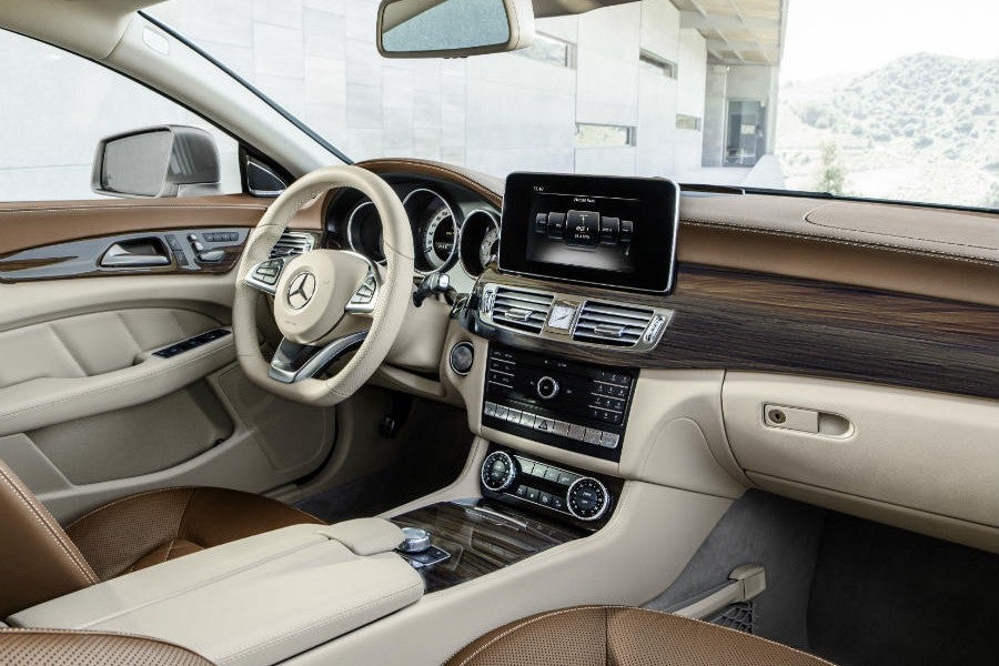 Algunos de los interiores del nuevo CLS siguen siendo clase y elegancia en estado puro.
