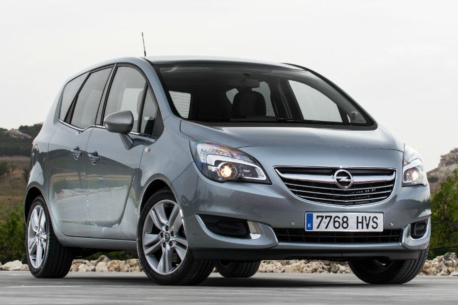 La diferencia de rendimiento entre las versiones de 110 y 136 CV en el Meriva es ciertamente palpable.